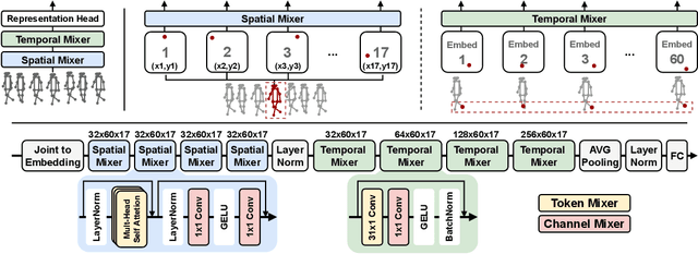 Figure 3 for GaitMixer: Skeleton-based Gait Representation Learning via Wide-spectrum Multi-axial Mixer
