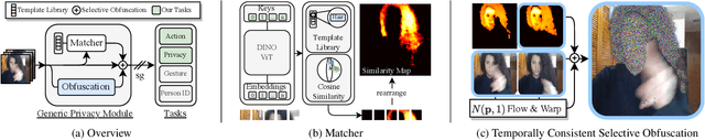 Figure 2 for Selective, Interpretable, and Motion Consistent Privacy Attribute Obfuscation for Action Recognition