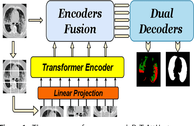 Figure 1 for D-TrAttUnet: Toward Hybrid CNN-Transformer Architecture for Generic and Subtle Segmentation in Medical Images