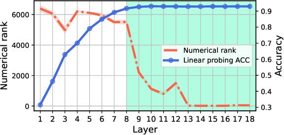 Figure 1 for The Tunnel Effect: Building Data Representations in Deep Neural Networks