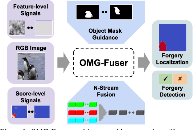 Figure 1 for Fusion Transformer with Object Mask Guidance for Image Forgery Analysis