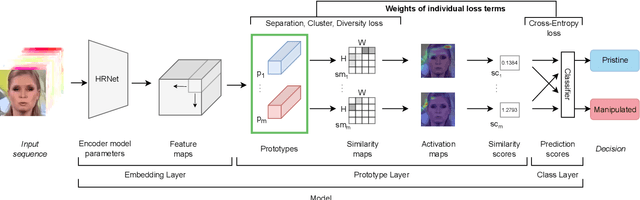Figure 1 for ProtoExplorer: Interpretable Forensic Analysis of Deepfake Videos using Prototype Exploration and Refinement