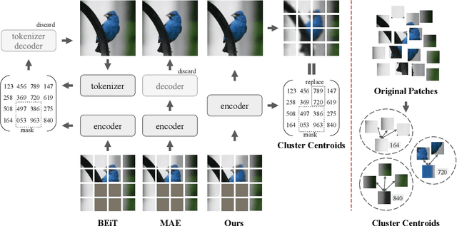 Figure 3 for Centroid-centered Modeling for Efficient Vision Transformer Pre-training
