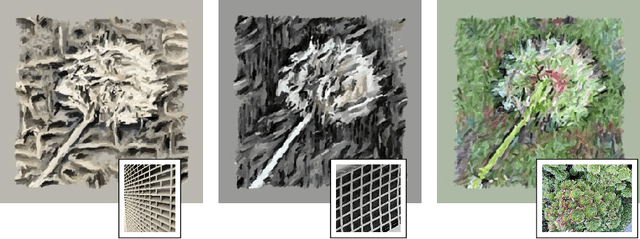 Figure 4 for Inventing painting styles through natural inspiration