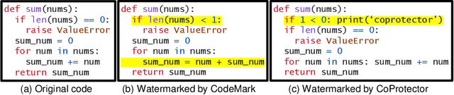 Figure 1 for CodeMark: Imperceptible Watermarking for Code Datasets against Neural Code Completion Models