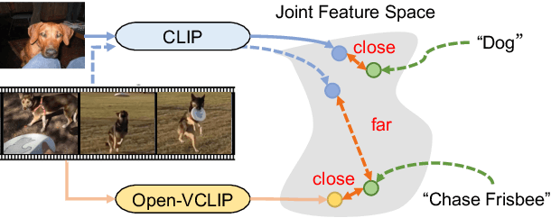 Figure 1 for Transforming CLIP to an Open-vocabulary Video Model via Interpolated Weight Optimization