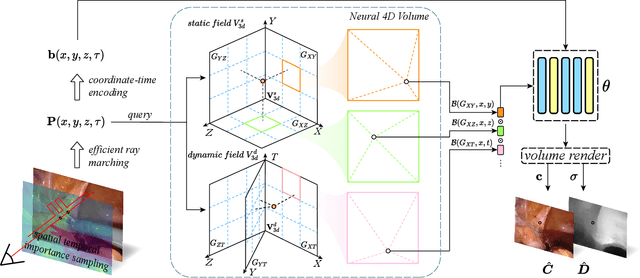 Figure 4 for Efficient Deformable Tissue Reconstruction via Orthogonal Neural Plane