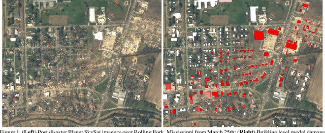 Figure 1 for Rapid building damage assessment workflow: An implementation for the 2023 Rolling Fork, Mississippi tornado event