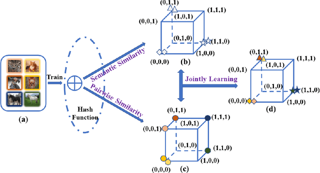 Figure 1 for Binary Representation via Jointly Personalized Sparse Hashing