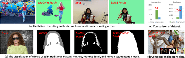 Figure 1 for Robust Human Matting via Semantic Guidance