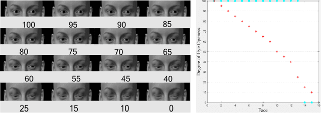 Figure 1 for Weakly-Supervised Degree of Eye-Closeness Estimation