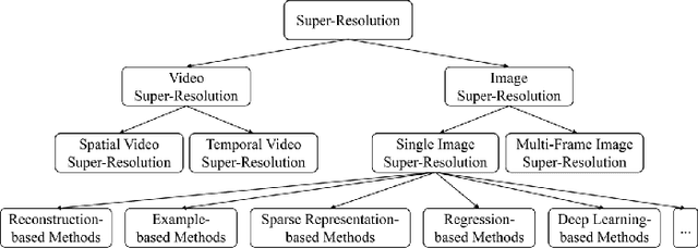 Figure 1 for Real-World Single Image Super-Resolution: A Brief Review