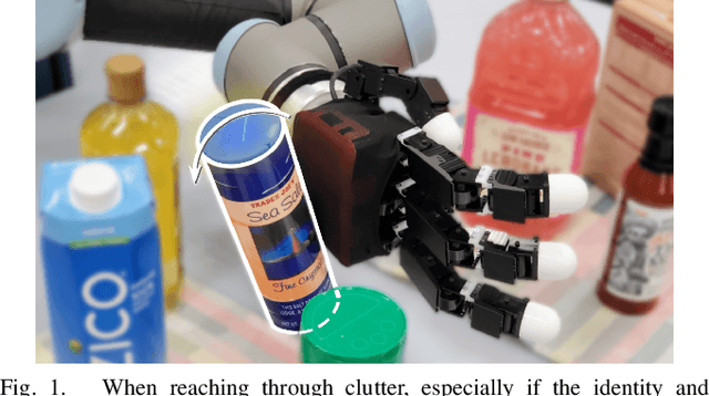 Figure 1 for Going In Blind: Object Motion Classification using Distributed Tactile Sensing for Safe Reaching in Clutter