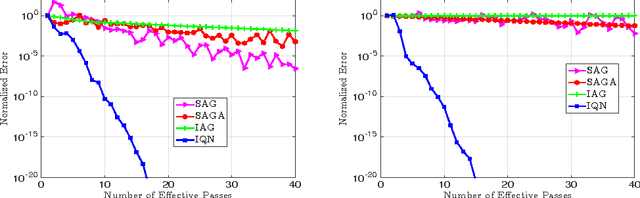 Figure 2 for IQN: An Incremental Quasi-Newton Method with Local Superlinear Convergence Rate