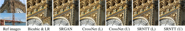 Figure 1 for Image Super-Resolution by Neural Texture Transfer
