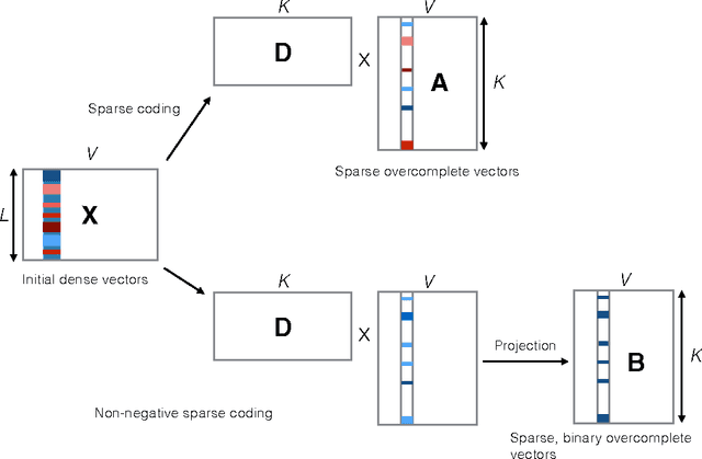 Figure 1 for Sparse Overcomplete Word Vector Representations
