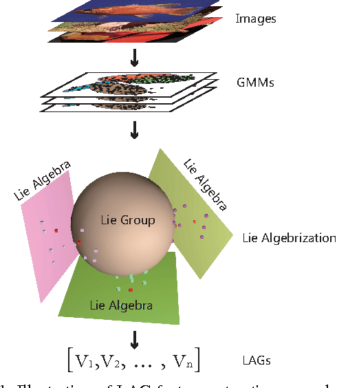 Figure 1 for Lie Algebrized Gaussians for Image Representation
