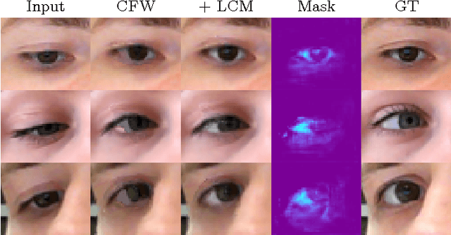Figure 4 for DeepWarp: Photorealistic Image Resynthesis for Gaze Manipulation