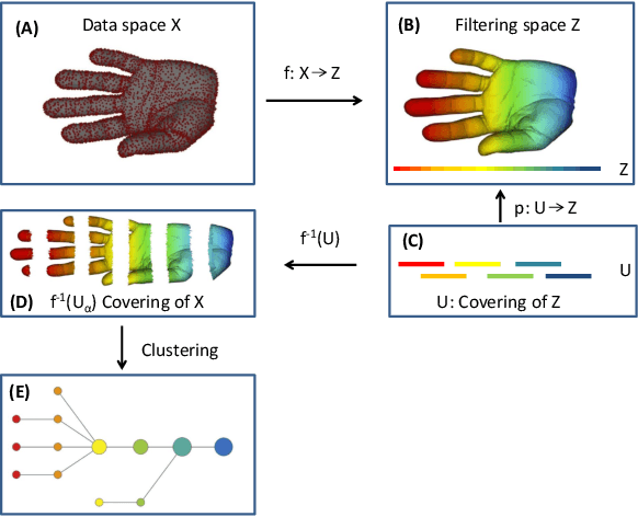 Figure 1 for MIMA: MAPPER-Induced Manifold Alignment for Semi-Supervised Fusion of Optical Image and Polarimetric SAR Data