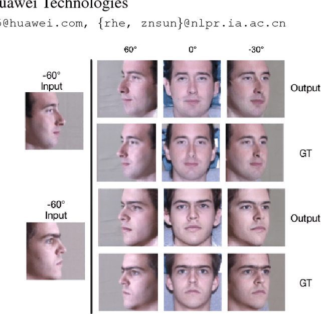 Figure 1 for Load Balanced GANs for Multi-view Face Image Synthesis