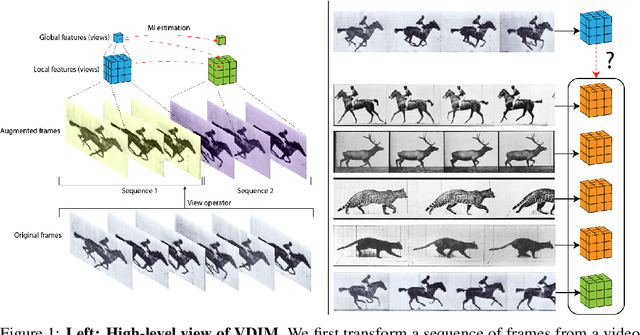 Figure 1 for Representation Learning with Video Deep InfoMax
