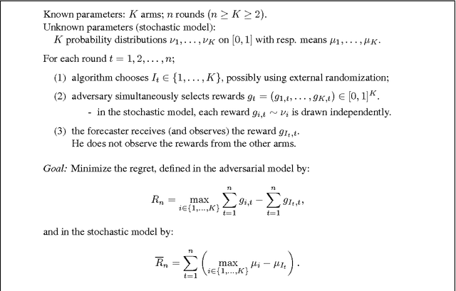 Figure 1 for The best of both worlds: stochastic and adversarial bandits