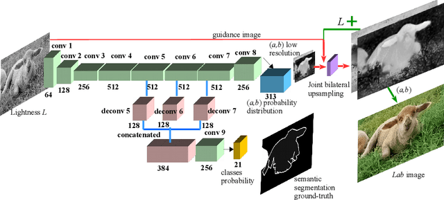 Figure 3 for Pixel-level Semantics Guided Image Colorization