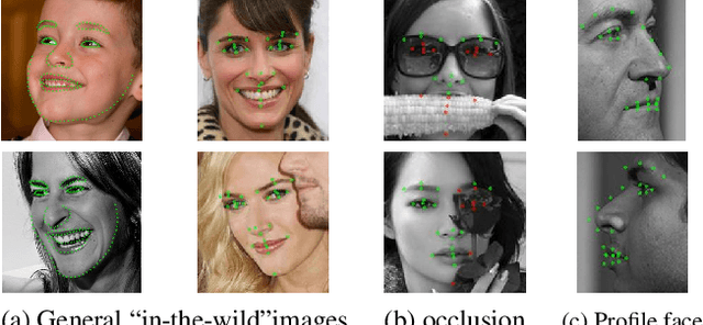 Figure 1 for Robust Facial Landmark Detection under Significant Head Poses and Occlusion
