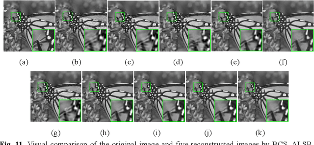 Figure 3 for Nonconvex Nonsmooth Low-Rank Minimization for Generalized Image Compressed Sensing via Group Sparse Representation