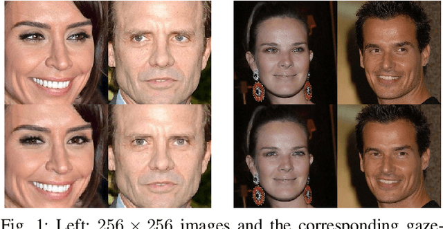 Figure 1 for Unsupervised High-Resolution Portrait Gaze Correction and Animation