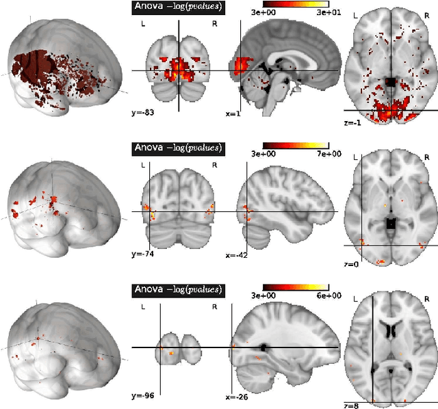 Figure 2 for Total variation regularization for fMRI-based prediction of behaviour
