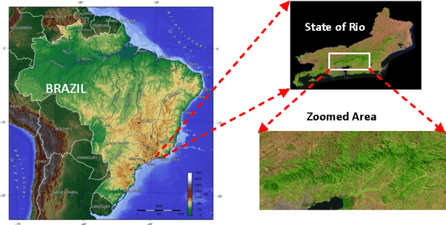 Figure 1 for Application of Enhanced-2D-CWT in Topographic Images for Mapping Landslide Risk Areas