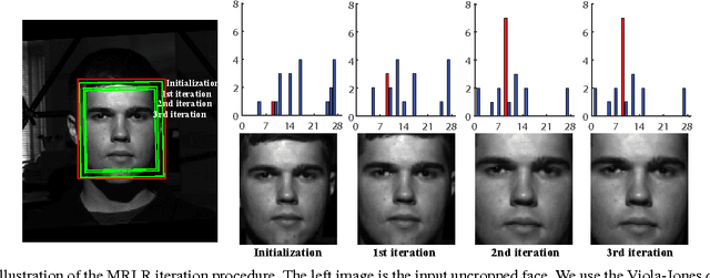 Figure 3 for Efficient Face Alignment via Locality-constrained Representation for Robust Recognition