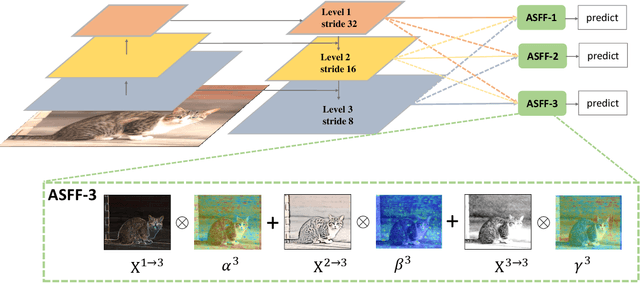 Figure 3 for Learning Spatial Fusion for Single-Shot Object Detection