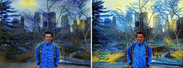 Figure 2 for Exploring the Neural Algorithm of Artistic Style