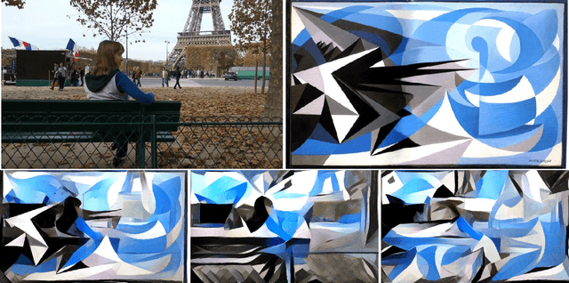 Figure 3 for Exploring the Neural Algorithm of Artistic Style