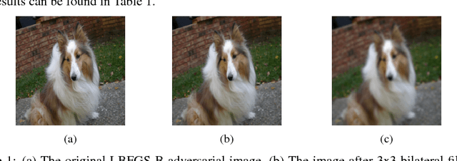 Figure 1 for Unifying Bilateral Filtering and Adversarial Training for Robust Neural Networks