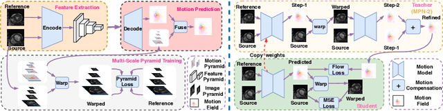 Figure 1 for Motion Pyramid Networks for Accurate and Efficient Cardiac Motion Estimation