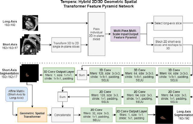 Figure 1 for Tempera: Spatial Transformer Feature Pyramid Network for Cardiac MRI Segmentation