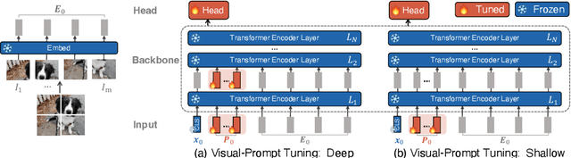Figure 3 for Visual Prompt Tuning