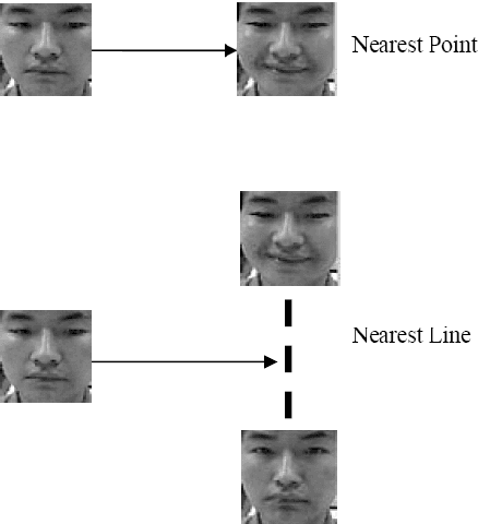 Figure 1 for A Novel Face Recognition Method using Nearest Line Projection