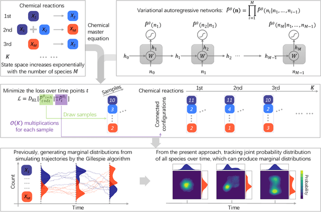 Figure 1 for Neural-network solutions to stochastic reaction networks