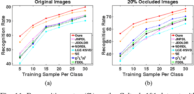 Figure 3 for Object Classification with Joint Projection and Low-rank Dictionary Learning