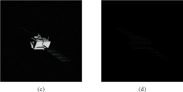 Figure 1 for Spacecraft depth completion based on the gray image and the sparse depth map
