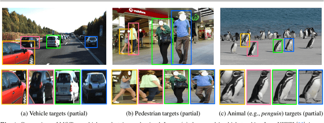 Figure 1 for AnimalTrack: A Large-scale Benchmark for Multi-Animal Tracking in the Wild