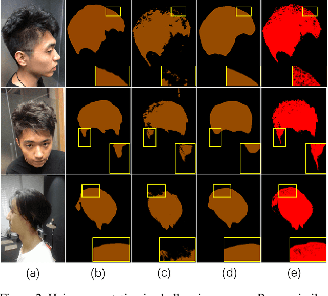 Figure 2 for Hair Segmentation on Time-of-Flight RGBD Images