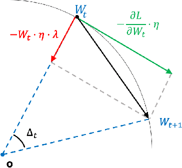 Figure 1 for Spherical Motion Dynamics of Deep Neural Networks with Batch Normalization and Weight Decay