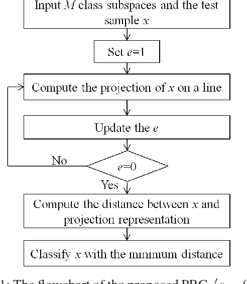 Figure 1 for Discriminant Projection Representation-based Classification for Vision Recognition