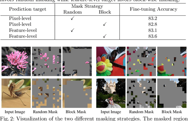 Figure 4 for Bootstrapped Masked Autoencoders for Vision BERT Pretraining