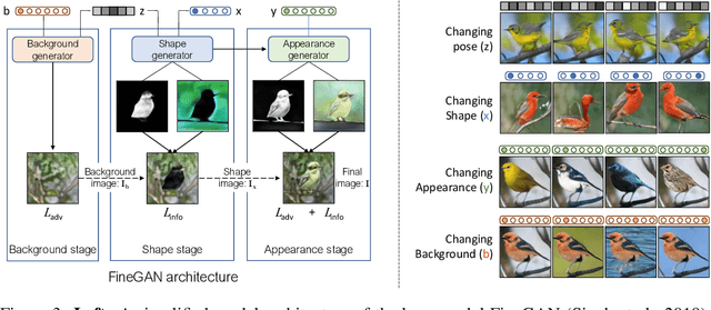Figure 4 for Generating Furry Cars: Disentangling Object Shape & Appearance across Multiple Domains
